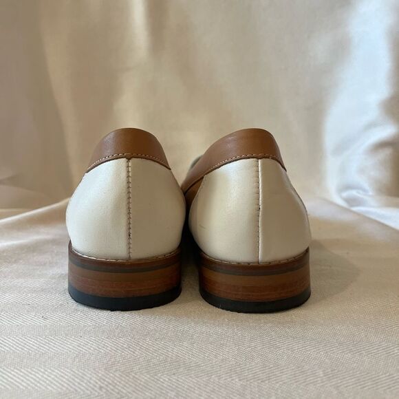 Girotti Italian custom made leather penny loafer, size 37, excellent con… - Picture 3 of 14